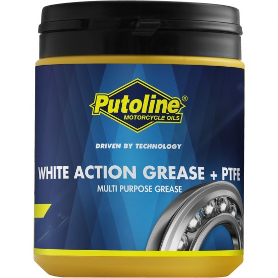 PUTOLINE WHITE ACTION GREASE + PTFE 600 GR.