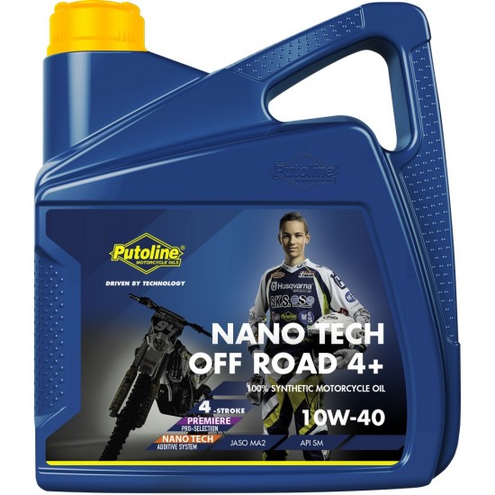 PUTOLINE OFF ROAD 4+ 10W40 NANOTECH 4 LTR.