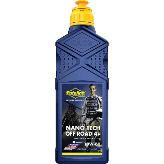 PUTOLINE OFF ROAD 4+ 10W60 NANOTECH 1 LTR.