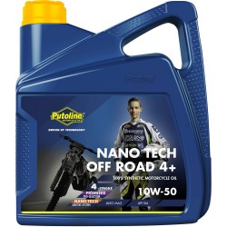 PUTOLINE OFF ROAD 4+ 10W50 NANOTECH 4 LTR.