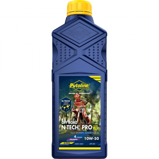 PUTOLINE OFF ROAD 10W50 N-TECH PRO R+ 1 LTR.