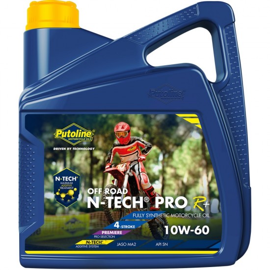 PUTOLINE N-TECH PRO R+  OFFROAD 10W60  4 LTR.