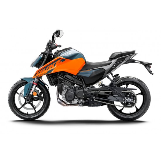 KTM DUKE 125 ORANGE ABS 25