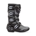 FOX YTH COMP CORE BOOT [BLK/GRY]