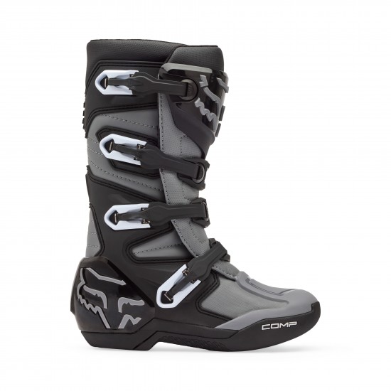 FOX YTH COMP CORE BOOT [BLK/GRY]