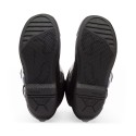 FOX YTH COMP CORE BOOT [BLK/GRY]