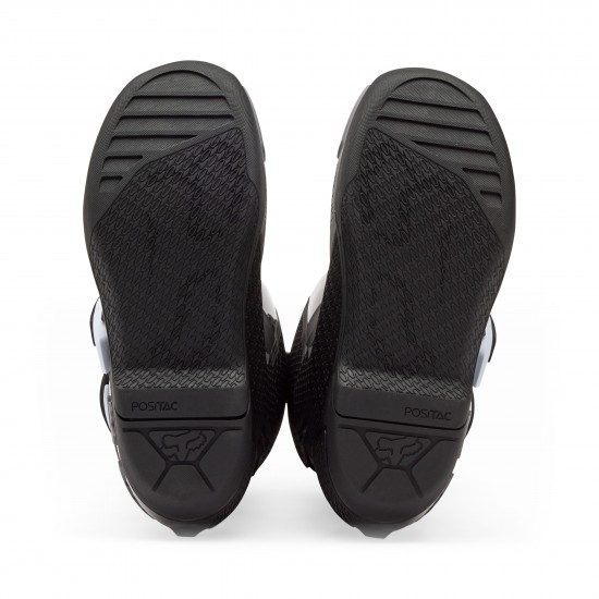 FOX YTH COMP CORE BOOT [BLK/GRY]