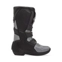 FOX YTH COMP CORE BOOT [BLK/GRY]