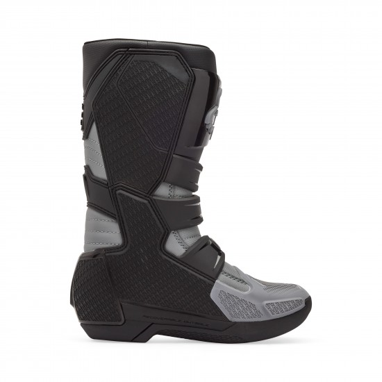 FOX YTH COMP CORE BOOT [BLK/GRY]