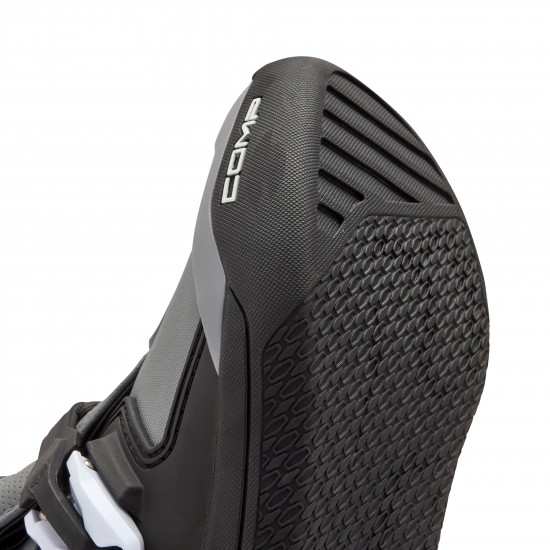FOX YTH COMP CORE BOOT [BLK/GRY]