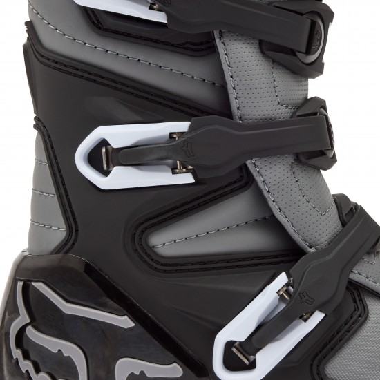 FOX YTH COMP CORE BOOT [BLK/GRY]