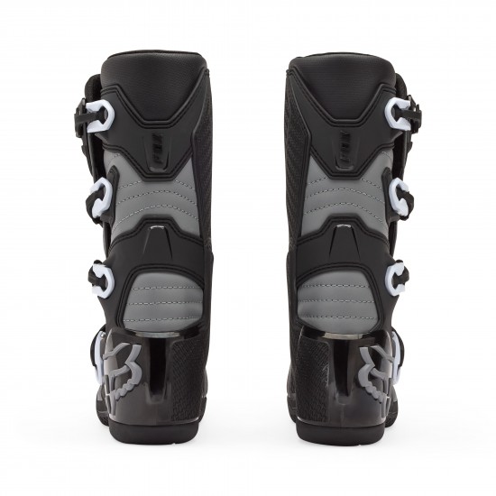 FOX YTH COMP CORE BOOT [BLK/GRY]