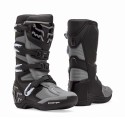 FOX YTH COMP CORE BOOT [BLK/GRY]