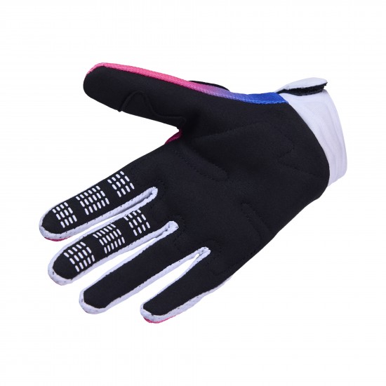 FOX YTH 180 COLLECT GLOVE [BLU/PNK]