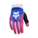 FOX YTH 180 COLLECT GLOVE [BLU/PNK]