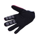 FOX YTH GIRLS 180 COLLECT GLOVE [BLK/PNK]