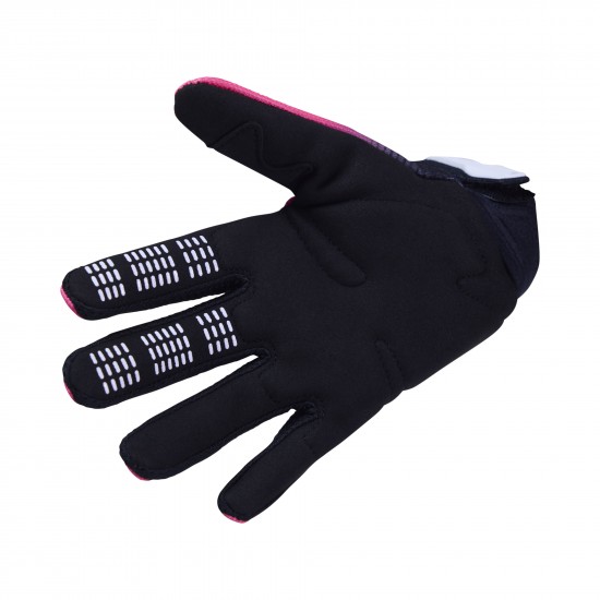 FOX YTH GIRLS 180 COLLECT GLOVE [BLK/PNK]