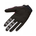 FOX 180 KAIROS GLOVE [WHT/FLO RED]