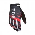 FOX 180 KAIROS GLOVE [WHT/FLO RED]