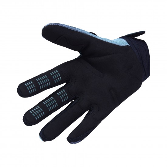 FOX YTH 180 KAIROS GLOVE [TURQ]