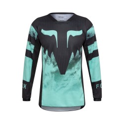 FOX YTH 180 KAIROS JERSEY [TURQ]