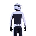 FOX FLEXAIR FRACTURE JERSEY [WHT/BLK]