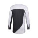 FOX FLEXAIR FRACTURE JERSEY [WHT/BLK]