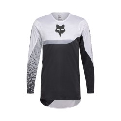 FOX FLEXAIR FRACTURE JERSEY [WHT/BLK]