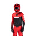 FOX FLEXAIR FRACTURE JERSEY [FLO RED]