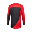 FOX FLEXAIR FRACTURE JERSEY [FLO RED]