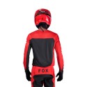 FOX FLEXAIR FRACTURE JERSEY [FLO RED]