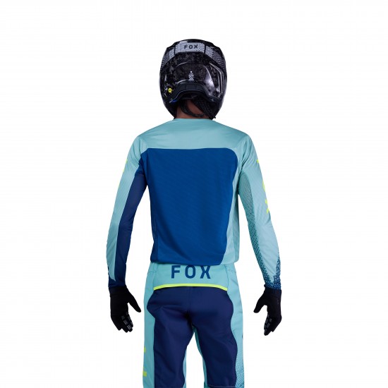 FOX FLEXAIR FRACTURE JERSEY [SPRMNT]