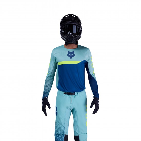 FOX FLEXAIR FRACTURE JERSEY [SPRMNT]