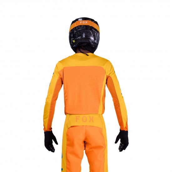 FOX FLEXAIR FRACTURE JERSEY [TGRN]