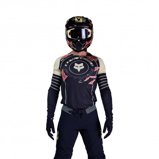 FOX FLEXAIR INNING JERSEY [BLK]
