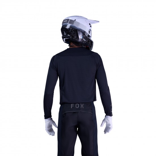 FOX FLEXAIR BLACKOUT JERSEY [BLK]