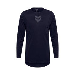 FOX FLEXAIR BLACKOUT JERSEY [BLK]