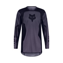 FOX 180 SHIELD JERSEY - EXTD SIZES [BLK]