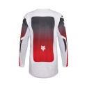 FOX 180 SHIELD JERSEY - EXTD SIZES [FLO RED]