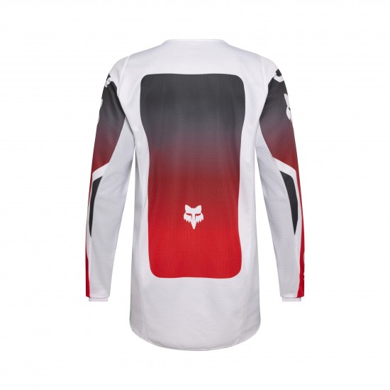 FOX 180 SHIELD JERSEY - EXTD SIZES [FLO RED]