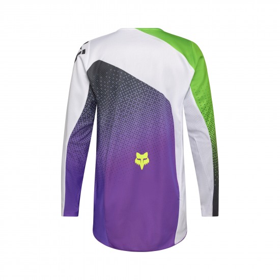FOX 180 KAWASAKI JERSEY [PUR/WHT]