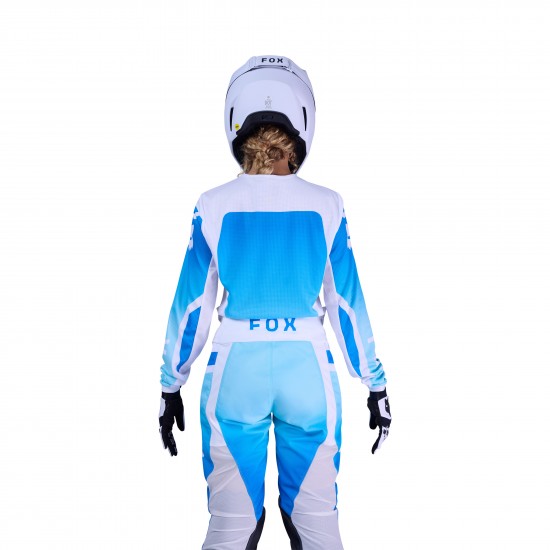 FOX WMNS 180 SHIELD JERSEY [WHT/BLU]
