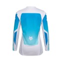 FOX WMNS 180 SHIELD JERSEY [WHT/BLU]
