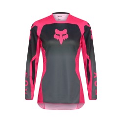 FOX WMNS 180 SHIELD JERSEY [BLK/PNK]