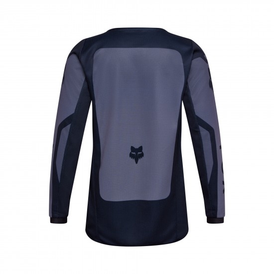 FOX YTH 180 SHIELD JERSEY [BLK]