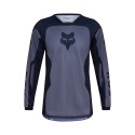 FOX YTH 180 SHIELD JERSEY [BLK]