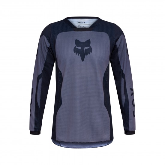 FOX YTH 180 SHIELD JERSEY [BLK]