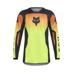 FOX YTH 180 SHIELD JERSEY [FLO YLW]