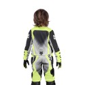 FOX YTH 180 COLLECT JERSEY [GRY/YLW]