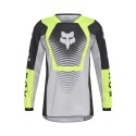 FOX YTH 180 COLLECT JERSEY [GRY/YLW]